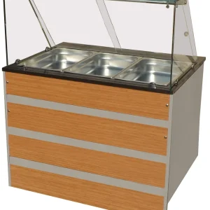 Varm buffet GN 3/1 – brun