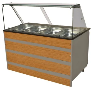 Varm buffet GN 4/1 – brun