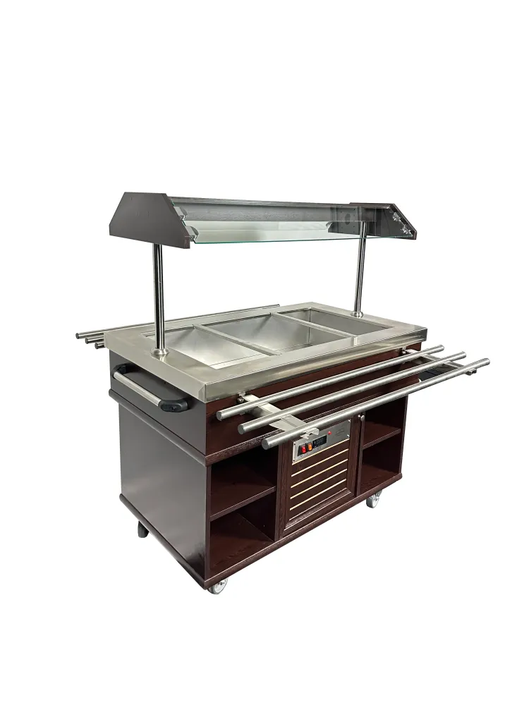 Varmbuffet GN 3/1