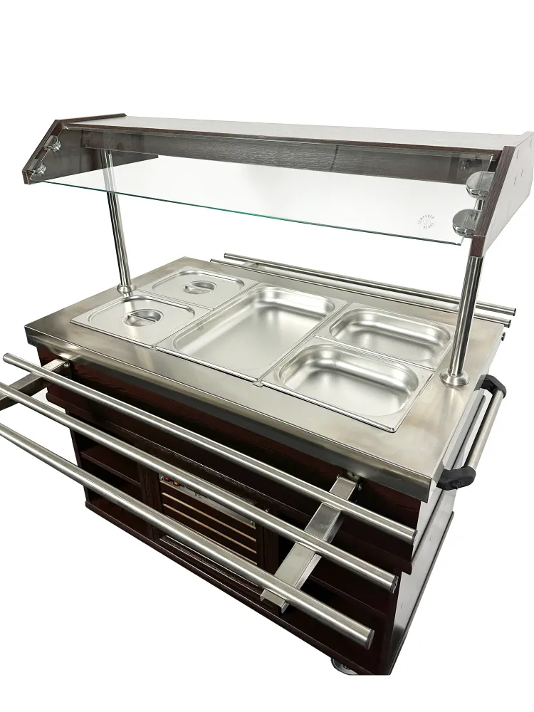 Varmbuffet GN 3/1