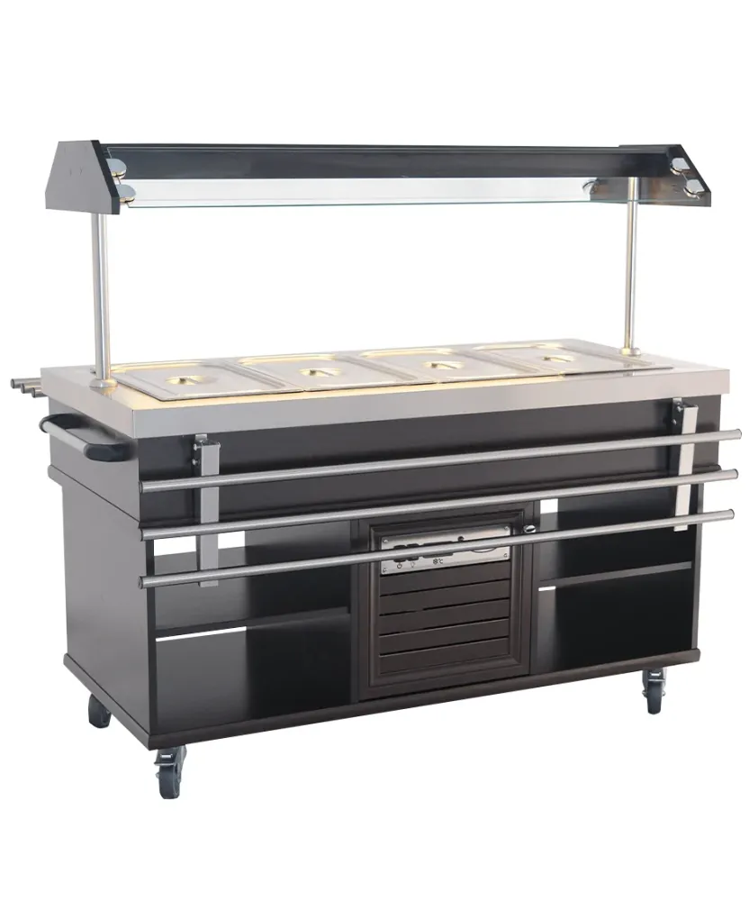 Varmbuffet GN 4/1
