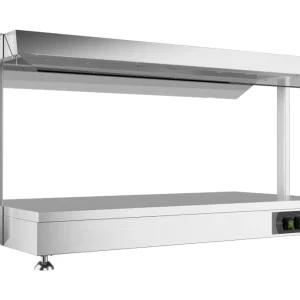 Varme displayenhed 3x 1/1 GN