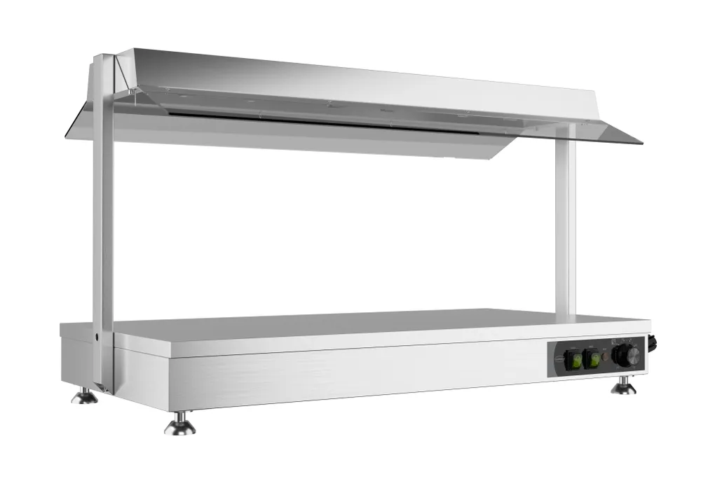 Varme displayenhed 3x 1/1 GN
