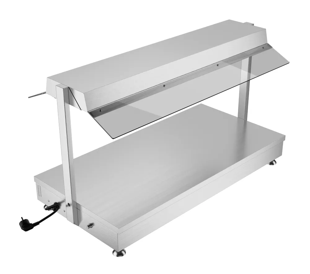 Varme displayenhed 3x 1/1 GN