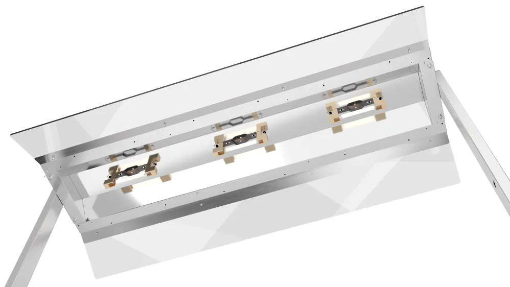 Varme displayenhed 3x 1/1 GN