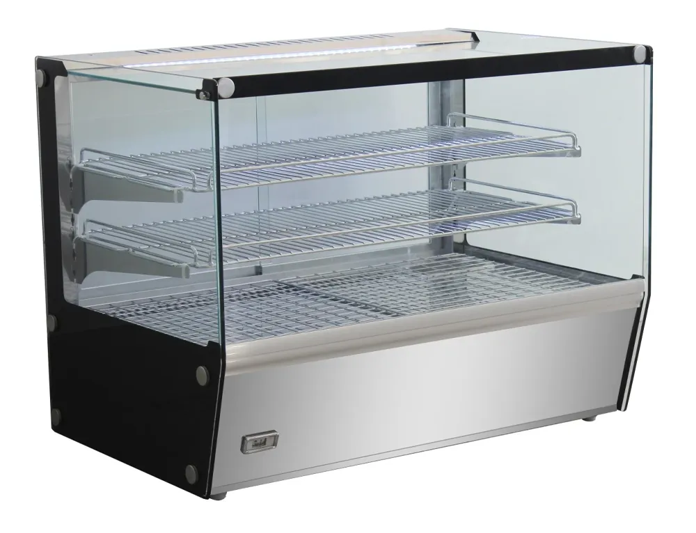 Varmevitrine 174 l