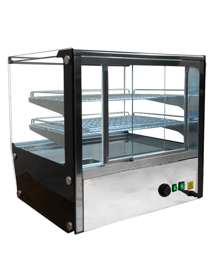 Varmevitrine 174 l