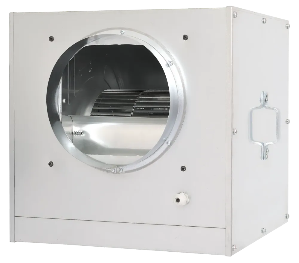 Ventilator i boks 10/10/1400