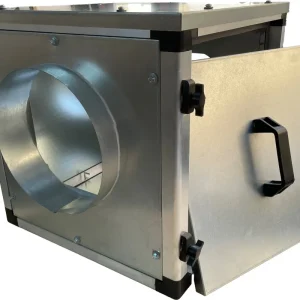 Ventilator i boks dobbelt skind 7/7/1400