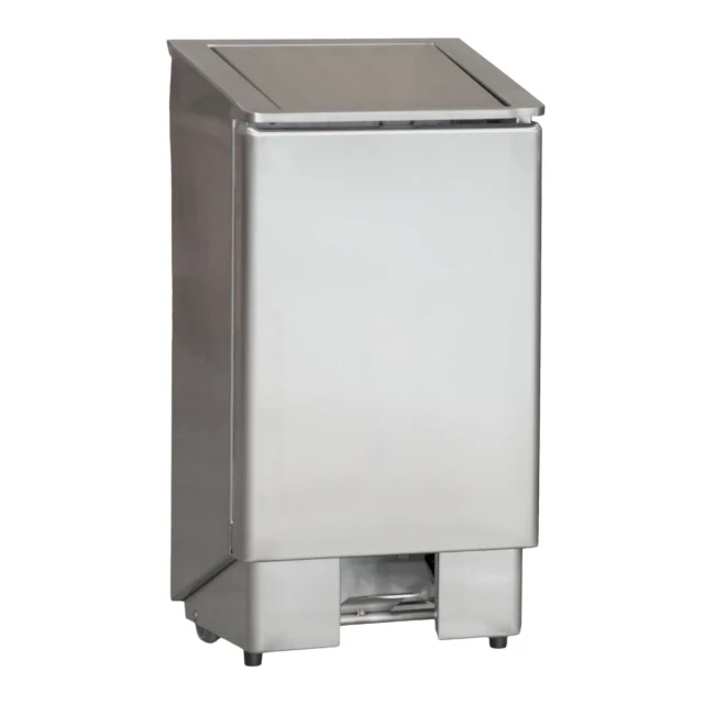 Waste bin foot pedal 60l