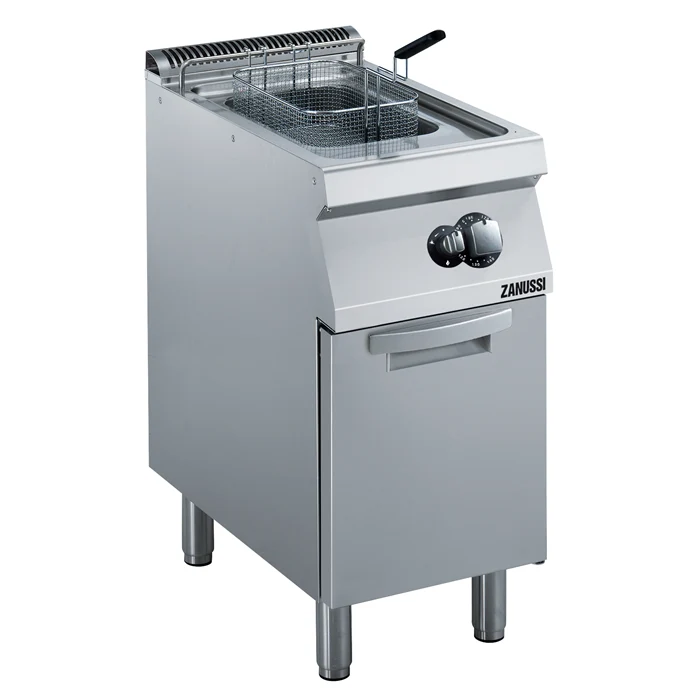 ZANUSSI EVO700 ONE WELL FRITSTÅENDE GASFRITUREGRYDE 15 LITER 372070