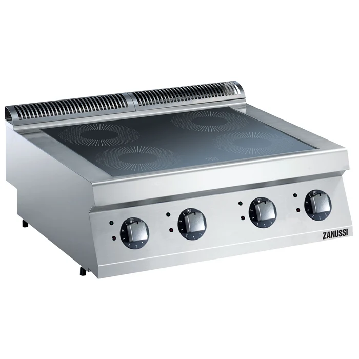 ZANUSSI EVO700 4 VARMEPLADE ELEKTRISK INDUKTION MADLAVNING TOP RANGE 372021