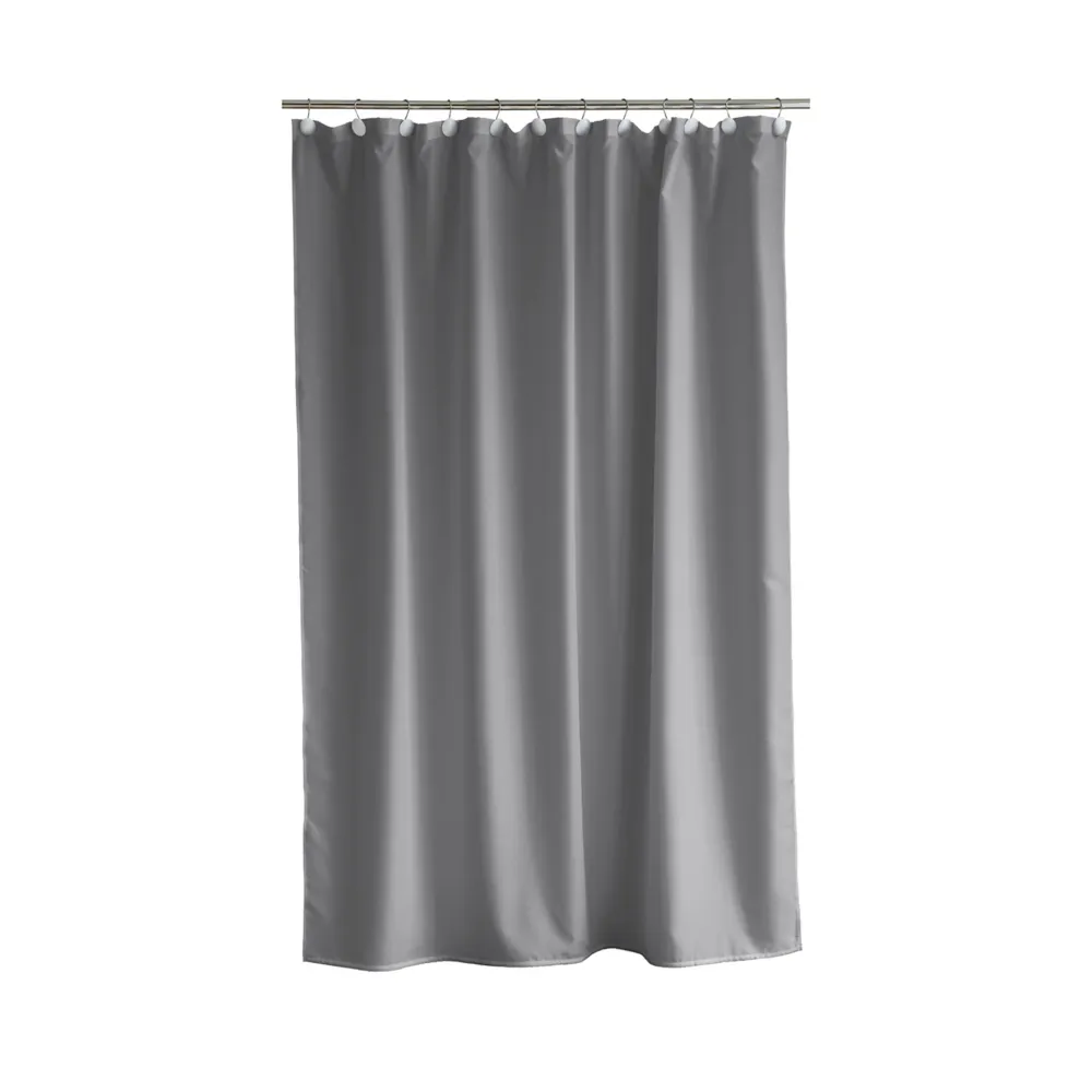 Comfort badeforhæng 180x200 cm stone grey