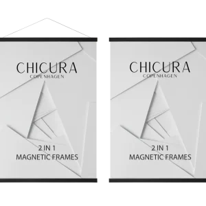 2 1 Magnetic Frame - 71 cm - Black ChiCura Living, Art & Frames