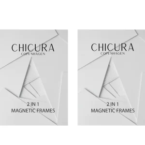 2 1 Magnetic Frame - 61 cm - White ChiCura Living, Art & Frames