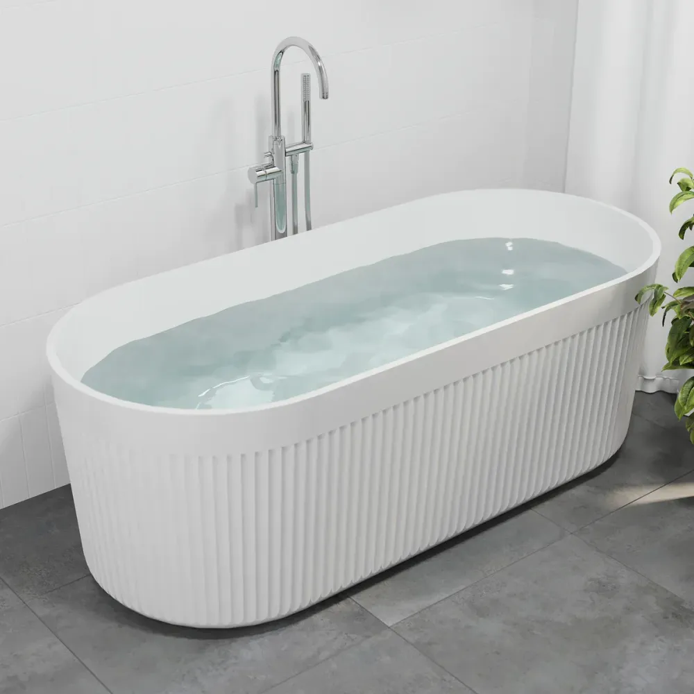 Lotus fritstående badekar BATH DELUXE - EXCLUSIVE