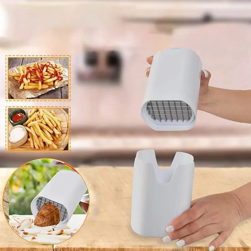 Globetrek° VeggieChopper: Rustfrit Alloy Frugt- Og Grøntsags Multihakker