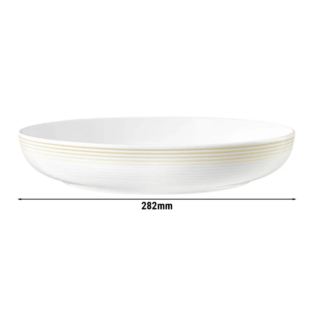 (2 stk.) SELTMANN WEIDEN | Foodskål - Ø 280 mm - Sandbeige