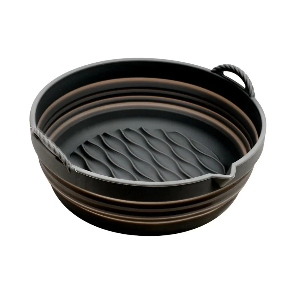 Air Fryer - Bradepande foldbar silikone 21,5x9(2,5)cm