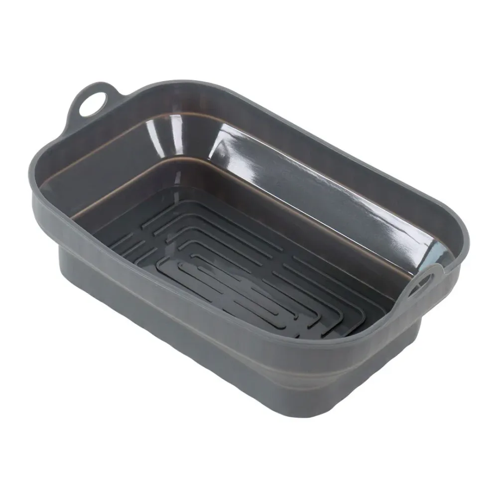 Airfryer silikoneform, rektangulær 22X15,5cm