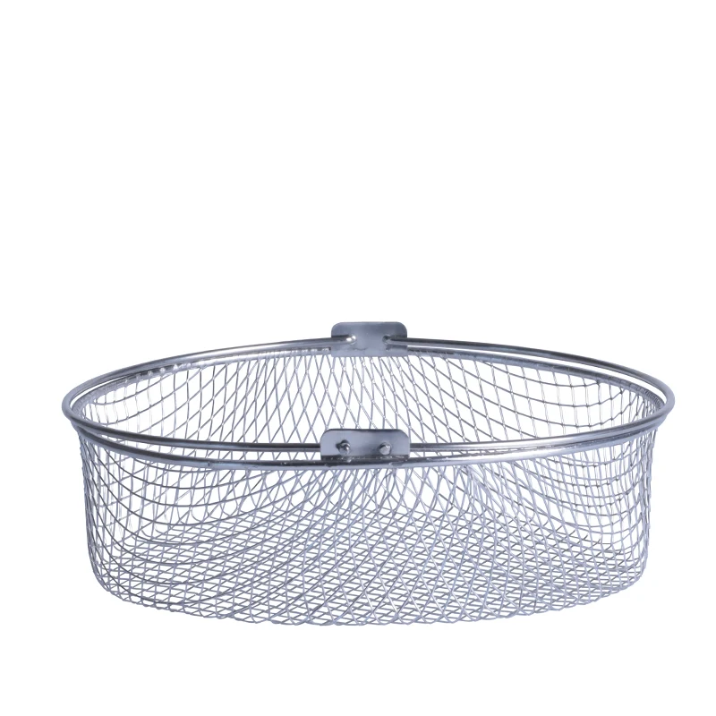 Airfryer stålkurv med håndtag Ø21 cm