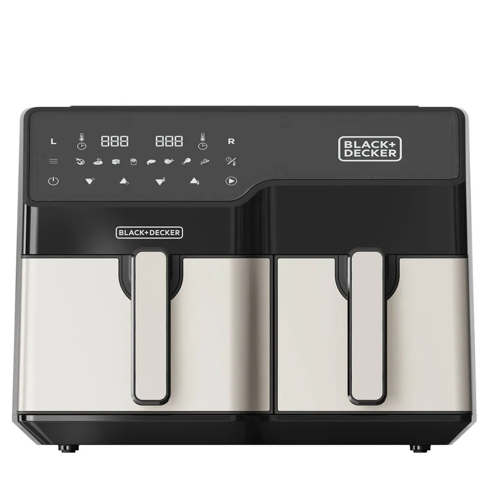 Black+Decker Air Fryer Binær Basket 2500 W