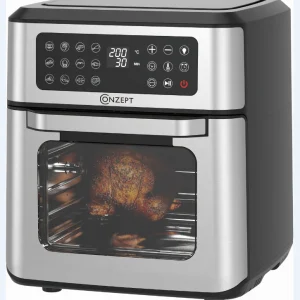 Conzept - Air fryer 12 Liter med tilbehør - 1700 Watt