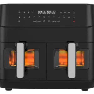 CONZEPT AIRFRYER PAIRED ZONE 9L