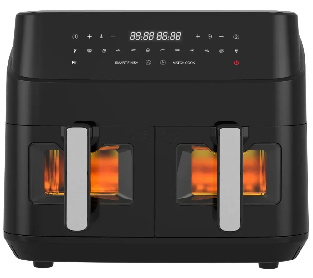 CONZEPT AIRFRYER PAIRED ZONE 9L