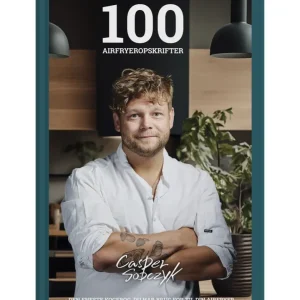 Kogebog med 100 airfryer opskrifter