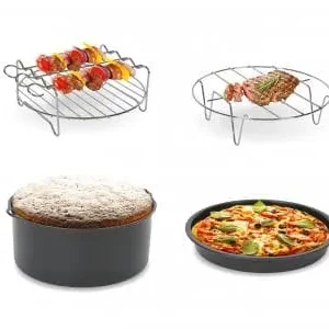 OBH EASY FRY TILBEHØRSSÆT TIL AIRFRYER XL
