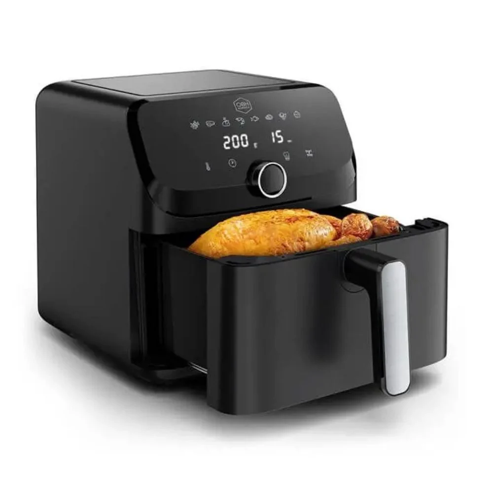 OBH Nordica - Easy Fry Mega Air Fryer 7,5 L black