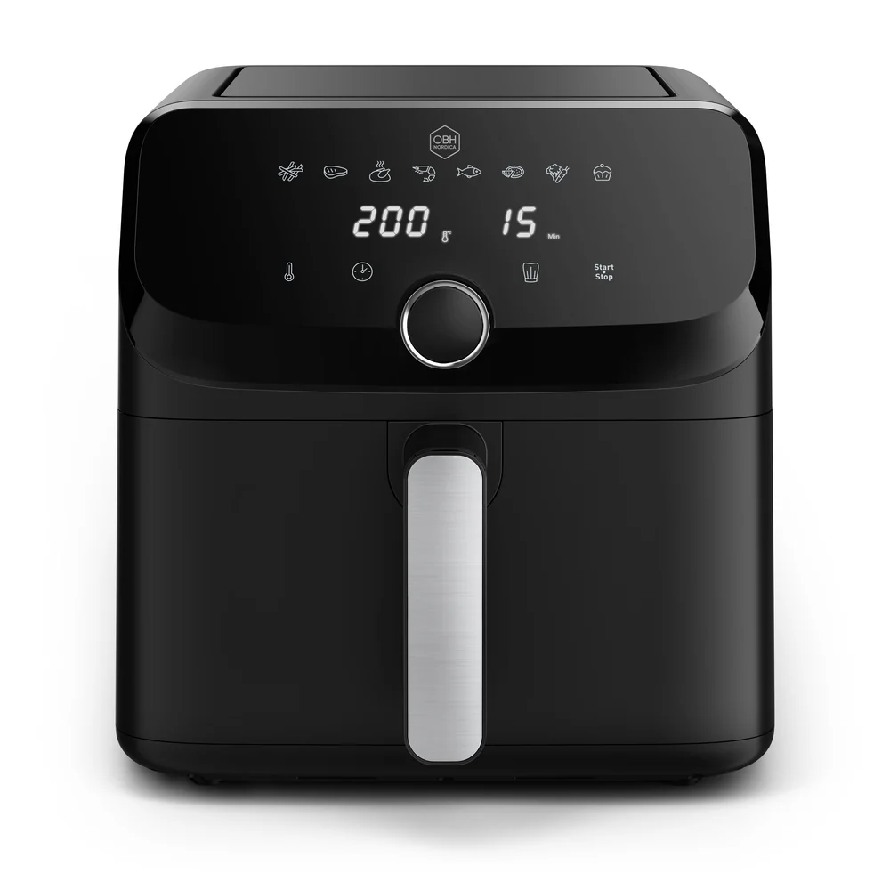 OBH Nordica - Easy Fry Mega Air Fryer 7,5 L black