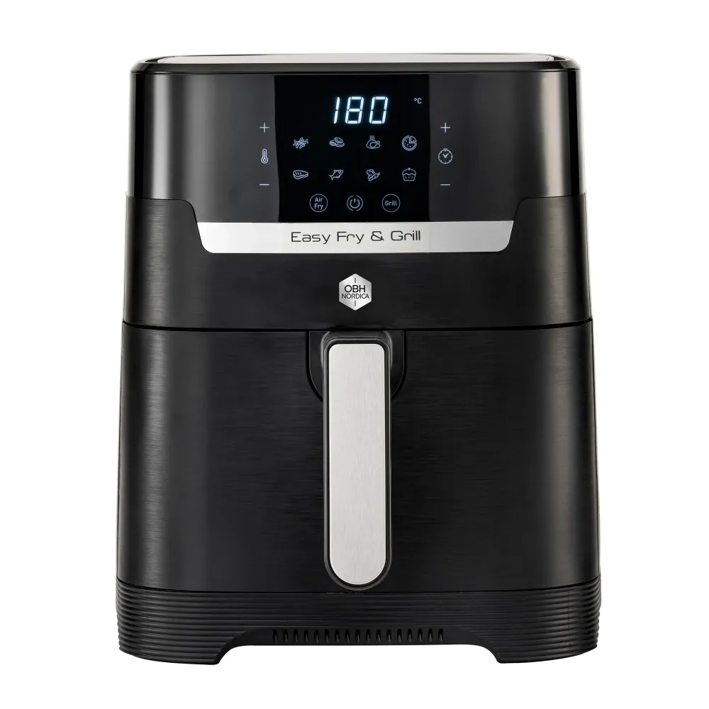 OBH Nordica Easy Fry Precision 2-i-1 Black Electronic