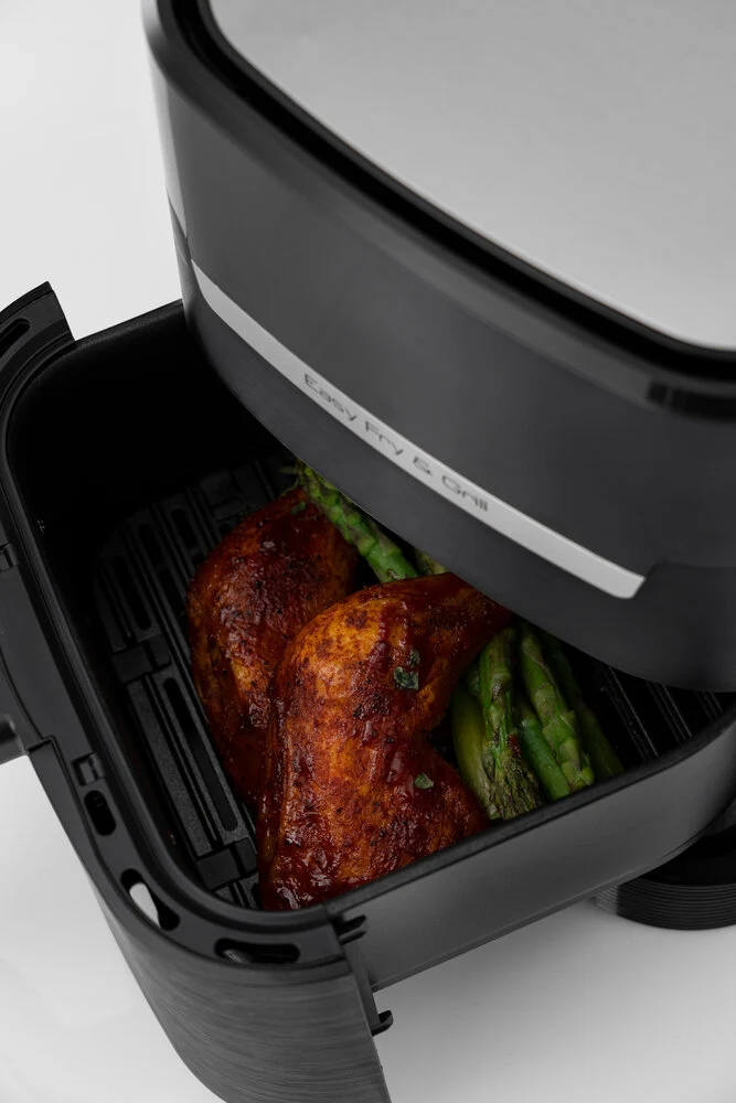 OBH Nordica Easy Fry Precision 2-i-1 Black Electronic