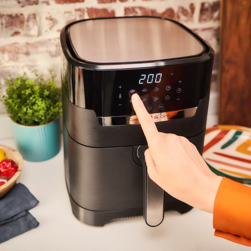 OBH Nordica Easy Fry Precision 2-i-1 Black Electronic