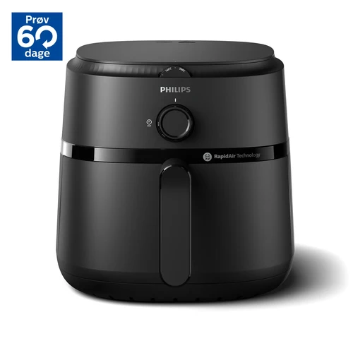 Philips 1000 Series NA130 Airfryer 1.7kW Ebony