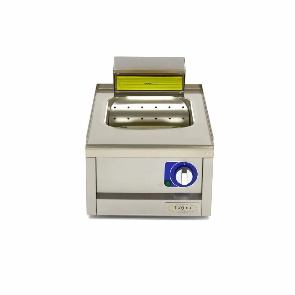 Pommes Frites varmer i professionel kvalitet - Enkelt enhed - 60 cm dyb - Elektrisk