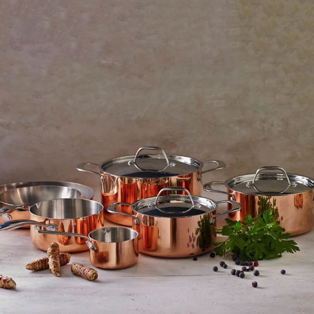 Scanpan - Maitre D' gryde 5,2 liter penny uden belægning