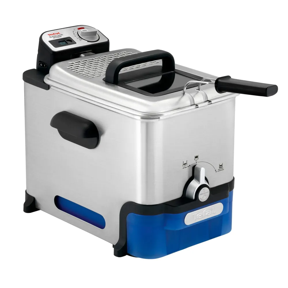 Stainless Steel Housing Tefal - Fritøse Oleoclean - Display Timer