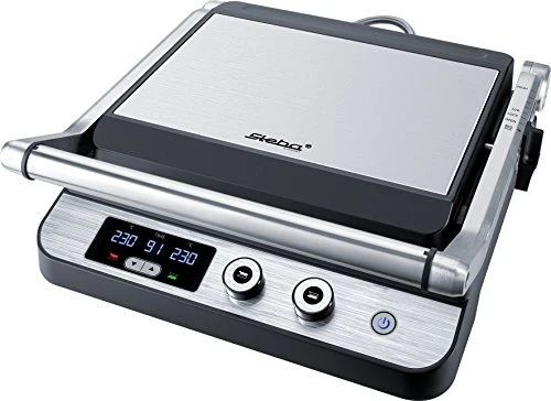 Steba STFG120 Grill Low Fat m. LED display