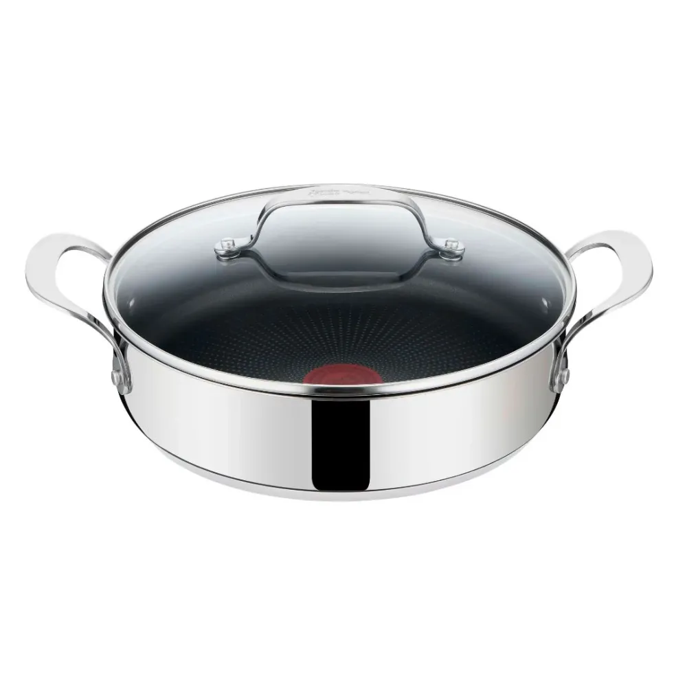 Tefal - Jamie Oliver Crucial SS sautergryde 25 cm 3,2 L med låg