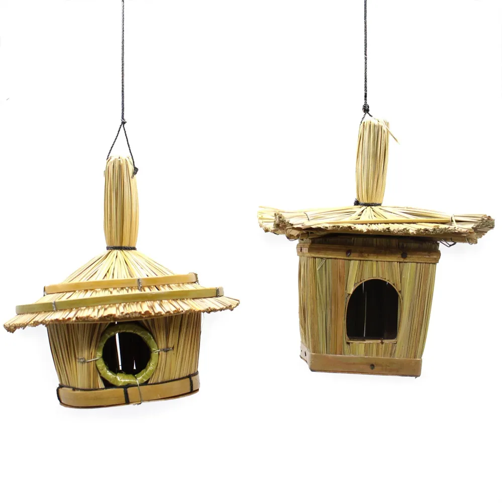 Bird Box søgræs lille rund 17x17cm
