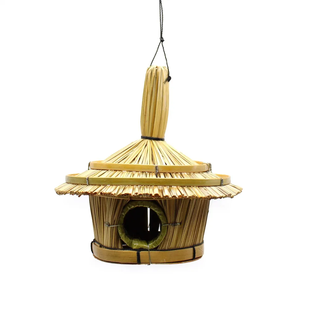 Bird Box søgræs lille rund 17x17cm