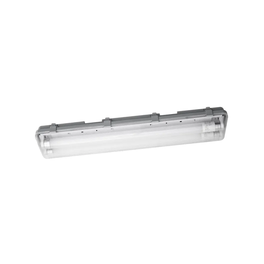 LEDVANCE ESSENTIAL fugtsikkert armatur, 60 cm, 14 W, kølig hvid