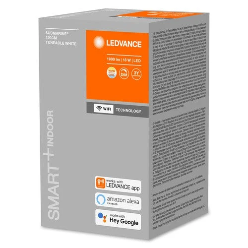 LEDVANCE SMART+ Submarine T8 1900lm 1x18W/827-865 1200mm WiFi