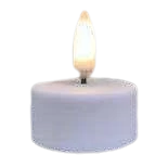 Conzept - Fyrfadslys 3D Flamme - 4 Stk.