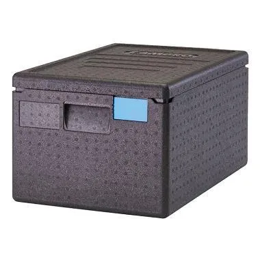 Cambro termokasse 1/1 GN 46 ltr med låg, onyx, 1 stk