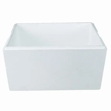 Termokasse 1/1 GN 32 ltr med låg, snow, 1 stk
