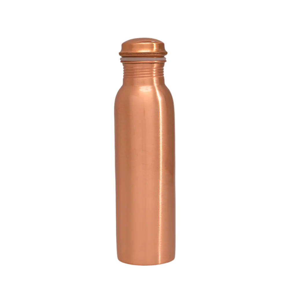 Ren Kobber Vandflaske Glat - 950 ml
